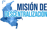 Logo de Misión de Descentralización
